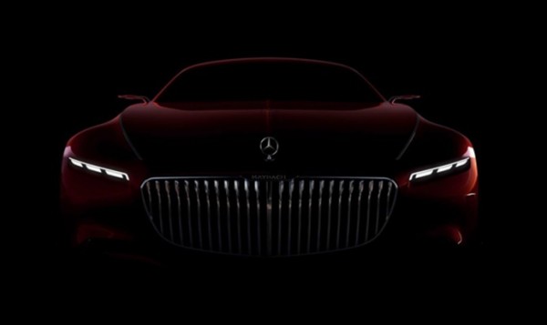 Vision Maybach 6 prv 600x357 at Mercedes Vision Maybach 6 Teased for Monterey