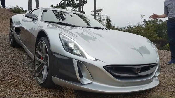 rimac off road 600x338 at Rimac Concept One Off Roading Is a Superb Spectacle