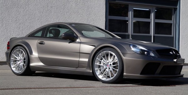 the Mercedes SL65 AMG Black Series Cartech 0 600x304 at Mercedes SL65 AMG Black Series on HRE Wheels