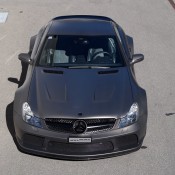 the Mercedes SL65 AMG Black Series Cartech 10 175x175 at Mercedes SL65 AMG Black Series on HRE Wheels