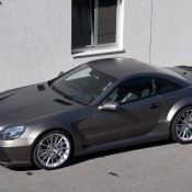 the Mercedes SL65 AMG Black Series Cartech 8 175x175 at Mercedes SL65 AMG Black Series on HRE Wheels
