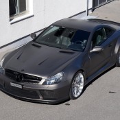 the Mercedes SL65 AMG Black Series Cartech 9 175x175 at Mercedes SL65 AMG Black Series on HRE Wheels