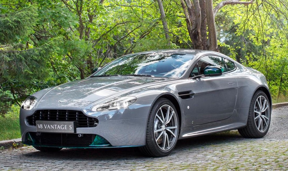 Aston Martin V8 Vantage Swedish Forest 0 at Aston Martin V8 Vantage S Swedish Forest Edition