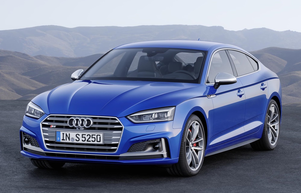 Audi A5 and S5 Sportback 0 at Official: 2017 Audi A5 and S5 Sportback