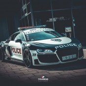 Audi R8 Police Car 3 175x175 at Audi R8 Police Car Prepared for ADAC