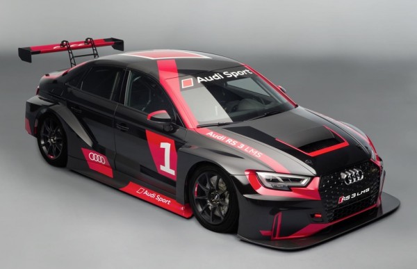 Audi RS3 LMS 0 600x387 at Audi RS3 LMS Racer Revealed for “Customer Sport”