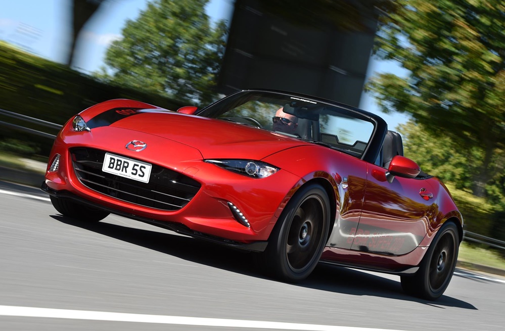 BBR Mazda MX 5 0 at BBR Mazda MX 5 2.0 Gets 214bhp