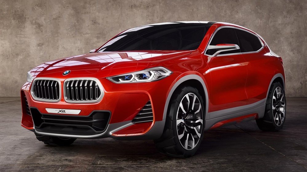 BMW Concept X2 0 at BMW Concept X2 Unveiled in Paris