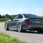 BMW M2 Vossen 4 175x175 at BMW M2 Looks Extra Handsome on Vossen Wheels