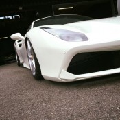 Bagged Ferrari 488 1 175x175 at Bagged Ferrari 488 Looks Interesting!