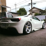 Bagged Ferrari 488 2 175x175 at Bagged Ferrari 488 Looks Interesting!