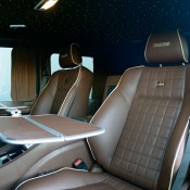 Brabus Mercedes G500 4x4 12 175x175 at Brabus Mercedes G500 4x4 Delivered with Unique Interior