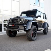 Brabus Mercedes G500 4x4 17 175x175 at Brabus Mercedes G500 4x4 Delivered with Unique Interior