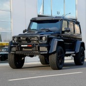 Brabus Mercedes G500 4x4 18 175x175 at Brabus Mercedes G500 4x4 Delivered with Unique Interior