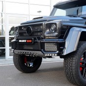 Brabus Mercedes G500 4x4 2 175x175 at Brabus Mercedes G500 4x4 Delivered with Unique Interior