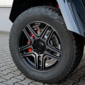 Brabus Mercedes G500 4x4 4 175x175 at Brabus Mercedes G500 4x4 Delivered with Unique Interior