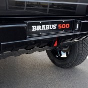 Brabus Mercedes G500 4x4 7 175x175 at Brabus Mercedes G500 4x4 Delivered with Unique Interior