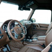 Brabus Mercedes G500 4x4 9 175x175 at Brabus Mercedes G500 4x4 Delivered with Unique Interior