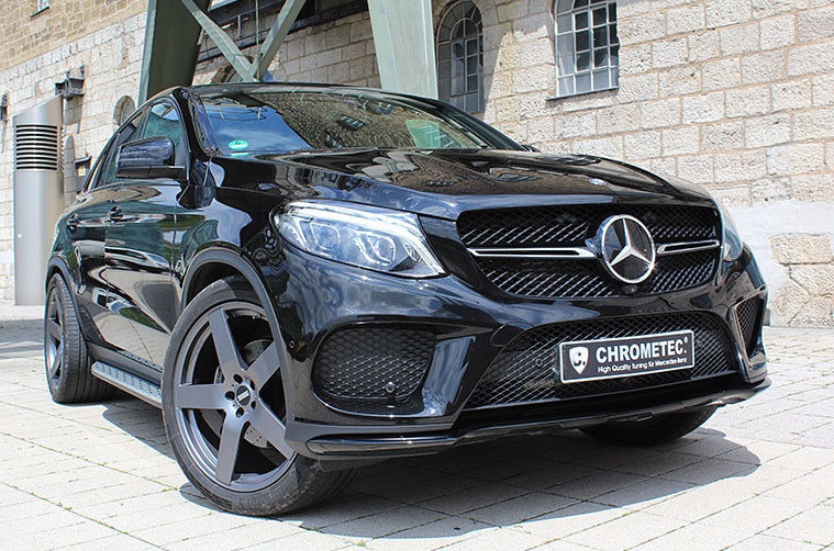 CHROMETEC Mercedes GLE Coupe 0 at Mercedes GLE Coupe by CHROMETEC