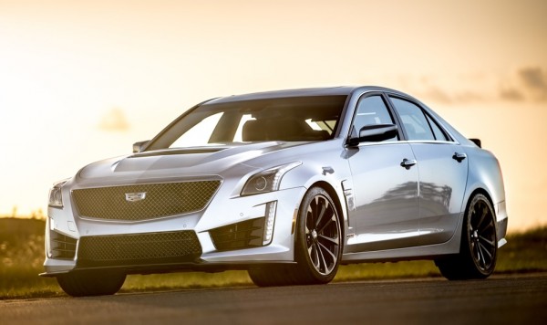 Cadillac CTS V HPE800 0 600x356 at Photoshoot: Hennessey Cadillac CTS V HPE800