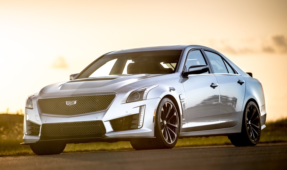 Cadillac CTS V HPE800 0 at Photoshoot: Hennessey Cadillac CTS V HPE800