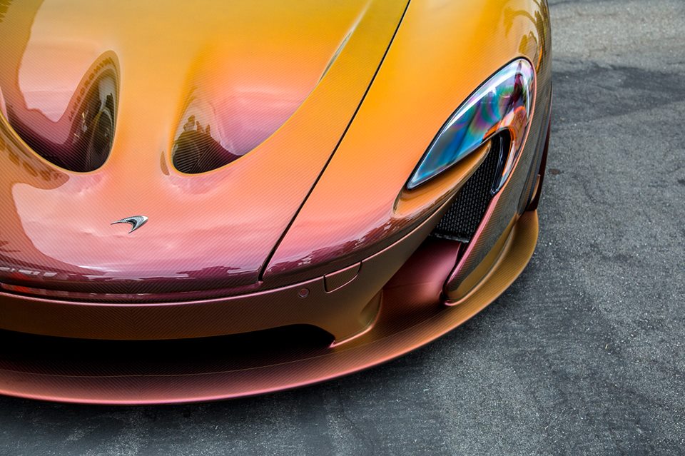 Chameleon McLaren P1 MSO 9 at What Does the Color of Your Car Say About You?