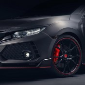 Civic Type R Prototype 1 175x175 at New Honda Civic Type R Prototype Hits Paris