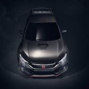 Civic Type R Prototype 6 175x175 at New Honda Civic Type R Prototype Hits Paris