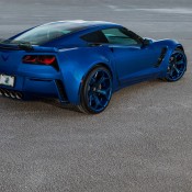 Corvette Z06 Forgiato 7 175x175 at Corvette Z06 “Blue Flame” on Forgiato Wheels