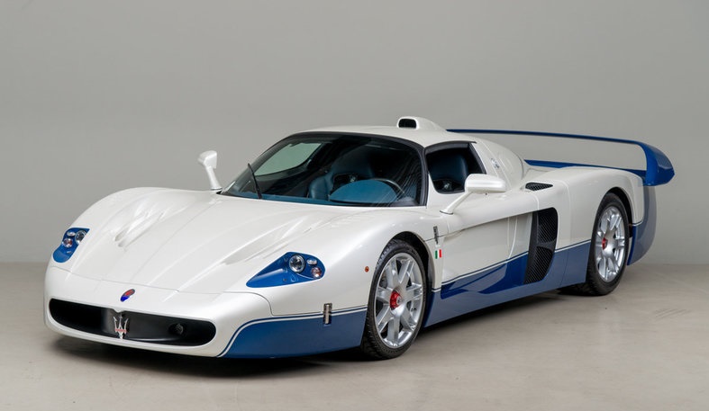 Federalized Maserati MC12 0 at Spotted for Sale: Federalized Maserati MC12 (1 of 7)