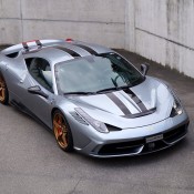 Ferrari 458 Speciale Cartech 11 175x175 at Cartech Ferrari 458 Speciale with Novitec Parts