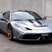 Ferrari 458 Speciale Cartech 7 175x175 at Cartech Ferrari 458 Speciale with Novitec Parts