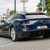 Ferrari GTC4Lusso Blue 1 175x175 at Nice Behind: Ferrari GTC4Lusso in Blue