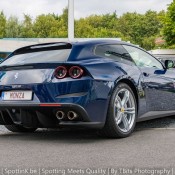 Ferrari GTC4Lusso Blue 2 175x175 at Nice Behind: Ferrari GTC4Lusso in Blue