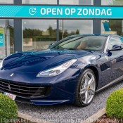 Ferrari GTC4Lusso Blue 4 175x175 at Nice Behind: Ferrari GTC4Lusso in Blue