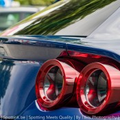 Ferrari GTC4Lusso Blue 6 175x175 at Nice Behind: Ferrari GTC4Lusso in Blue