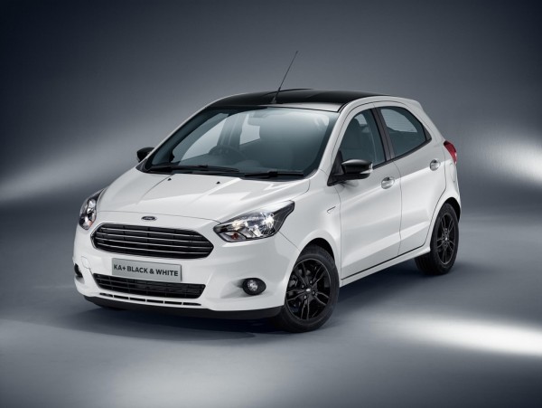 Ford KA UK 1 600x451 at New Ford KA+ Priced from £8,995 in UK