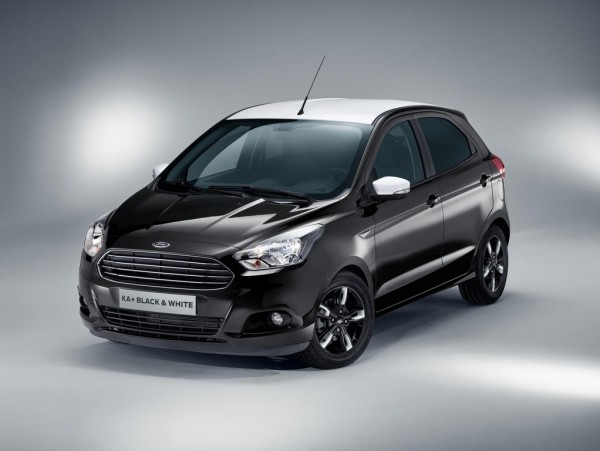 Ford KA UK 2 600x451 at New Ford KA+ Priced from £8,995 in UK