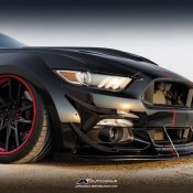 Ford Mustang Wide Body Alphamale 4 175x175 at Ford Mustang Wide Body by Simon Motorsport