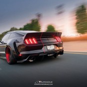 Ford Mustang Wide Body Alphamale 5 175x175 at Ford Mustang Wide Body by Simon Motorsport