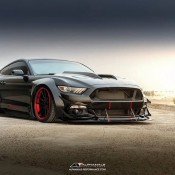 Ford Mustang Wide Body Alphamale 6 175x175 at Ford Mustang Wide Body by Simon Motorsport