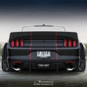 Ford Mustang Wide Body Alphamale 7 175x175 at Ford Mustang Wide Body by Simon Motorsport