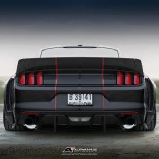Ford Mustang Wide Body Alphamale 7 175x175 at Ford Mustang Wide Body by Simon Motorsport