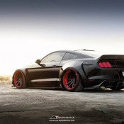 Ford Mustang Wide Body Alphamale 8 175x175 at Ford Mustang Wide Body by Simon Motorsport