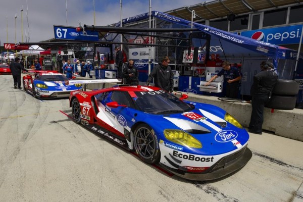 Four Ford GT Race Cars 1 600x400 at Four Ford GT Race Cars Converge on Circuit of The Americas