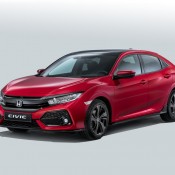 Honda Civic Hatchback Euro 1 175x175 at New Honda Civic Hatchback Revealed