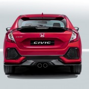 Honda Civic Hatchback Euro 5 175x175 at New Honda Civic Hatchback Revealed