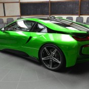 Lava Green BMW i8 12 175x175 at Lava Green BMW i8 Is Serious Eye Candy