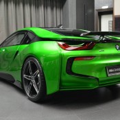 Lava Green BMW i8 15 175x175 at Lava Green BMW i8 Is Serious Eye Candy