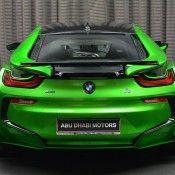 Lava Green BMW i8 16 175x175 at Lava Green BMW i8 Is Serious Eye Candy